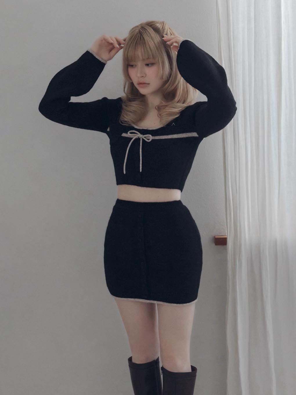 Abbie ribbon tops