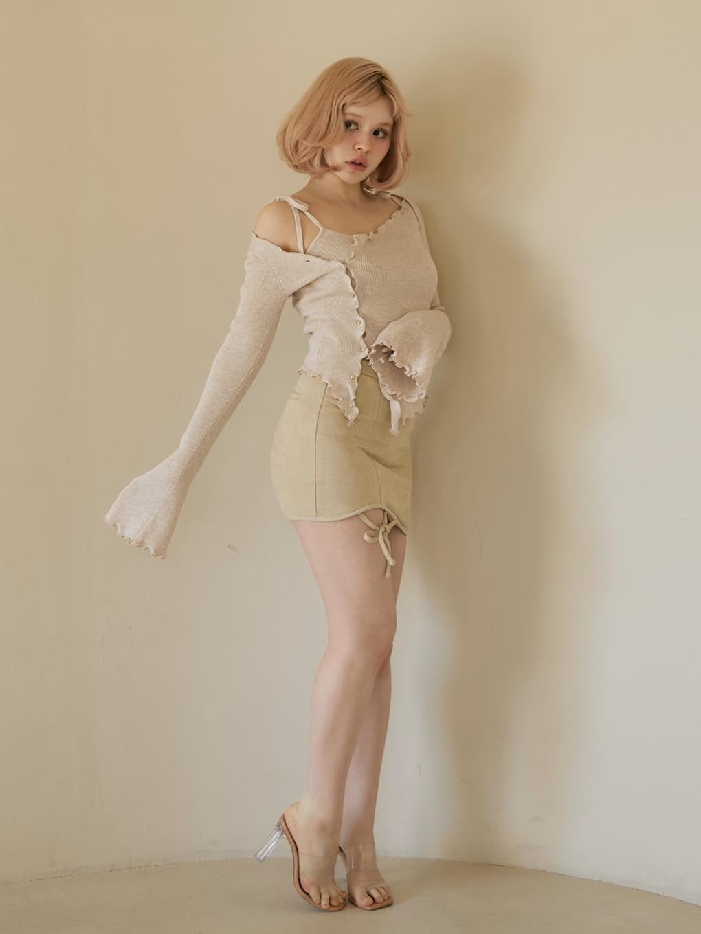 Fleur knit set