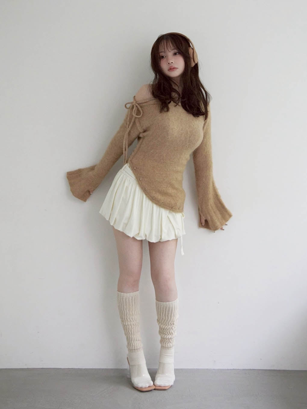 Lindsay balloon skirt