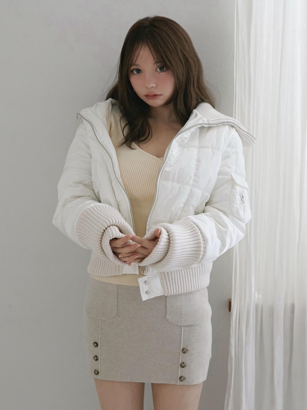 Mary quilting jacket