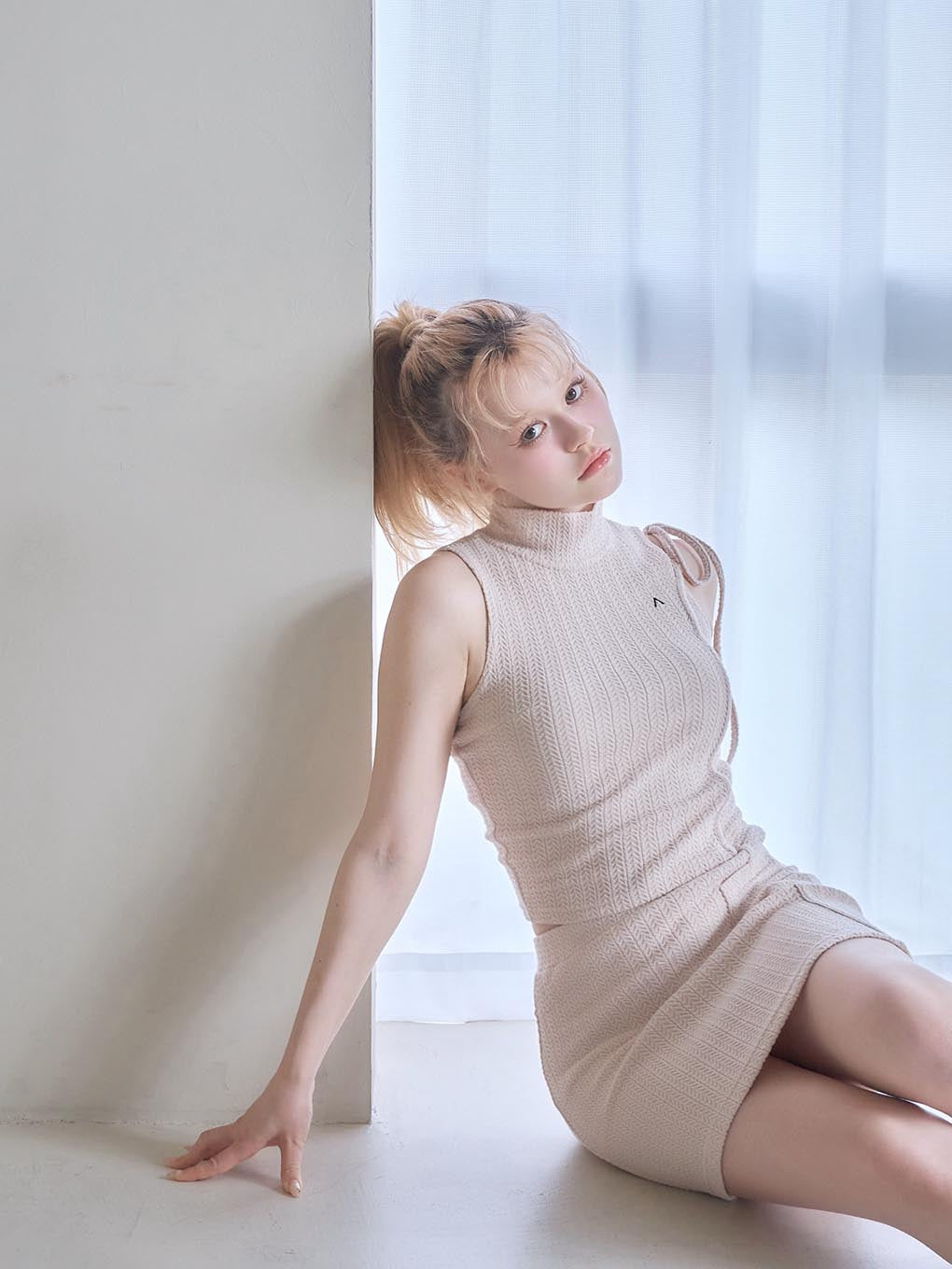 Rachel ribbon set up