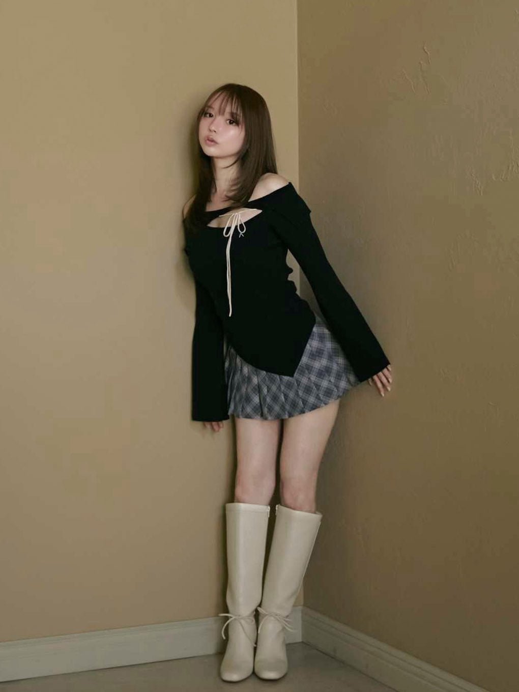 Amari ribbon tops