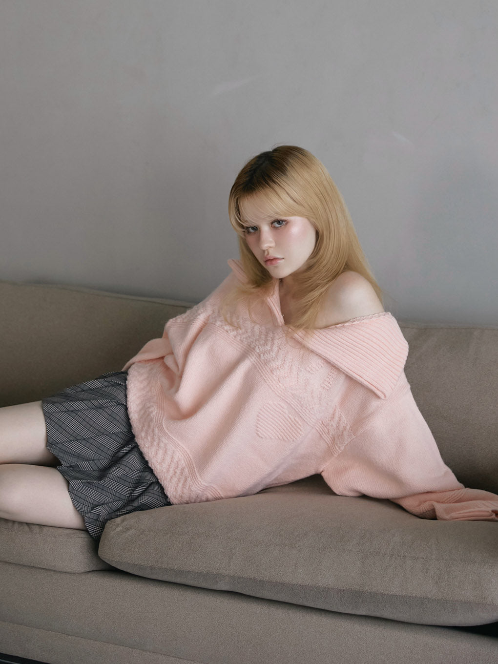 Nicola girls knit tops