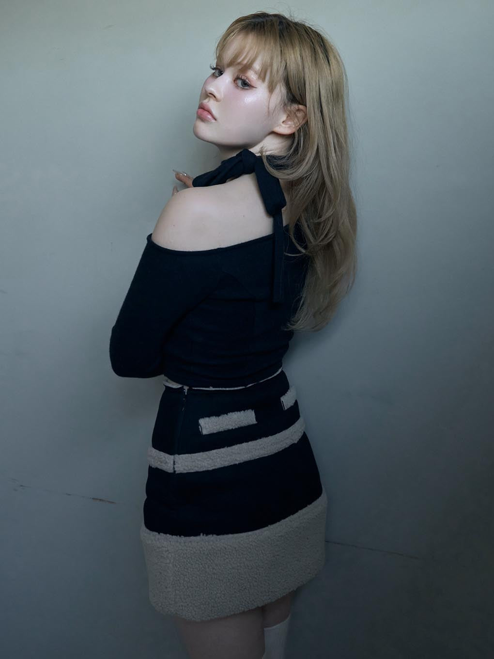 Gigi mouton skirt