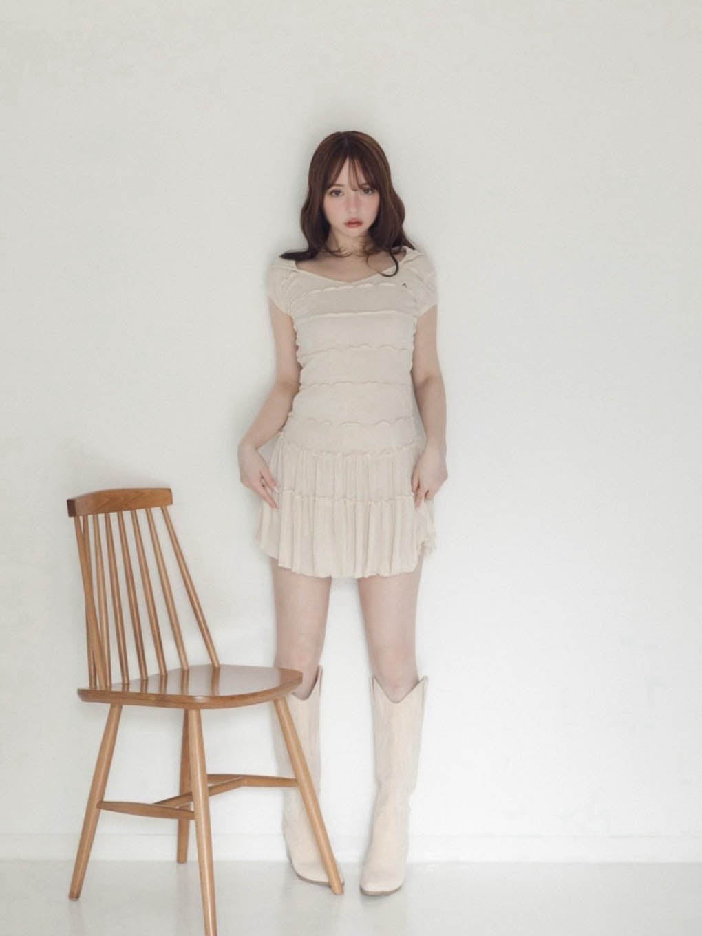 Lisa fleur mini dress