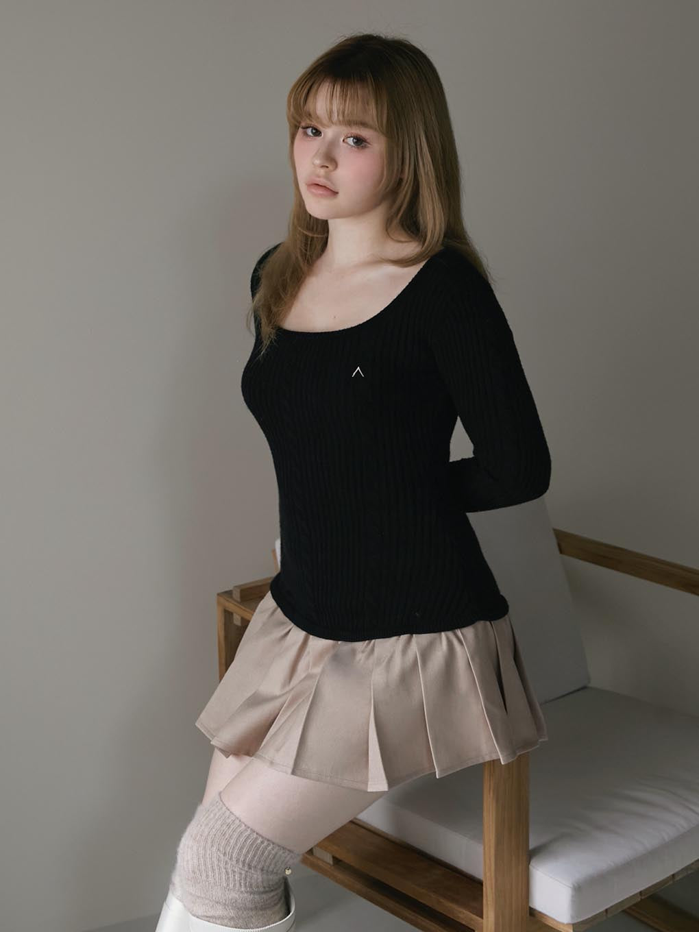 Milly knit set dress