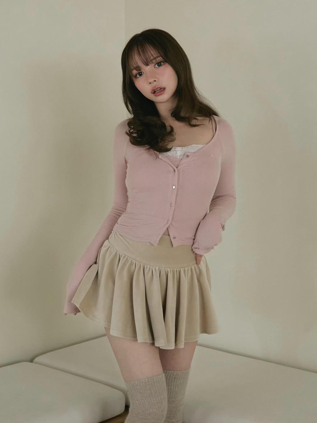 Lilia lace tops