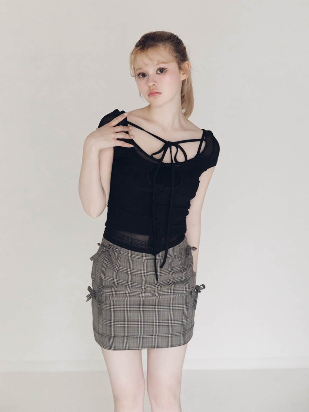 Elm sheer ribbon set