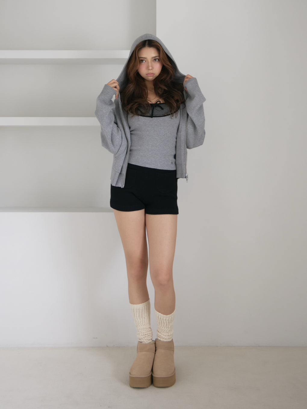 Jenny hoodie set tops