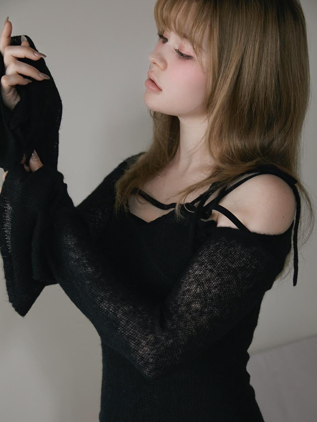 Lamia knit set dress