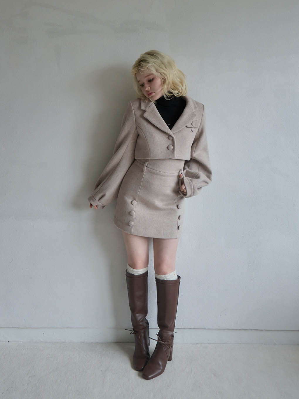 Blair short jacket
