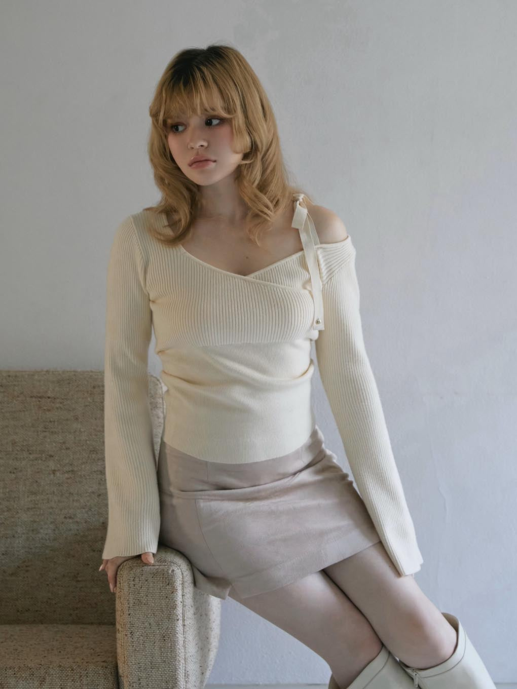 Marge cachecoeur knit