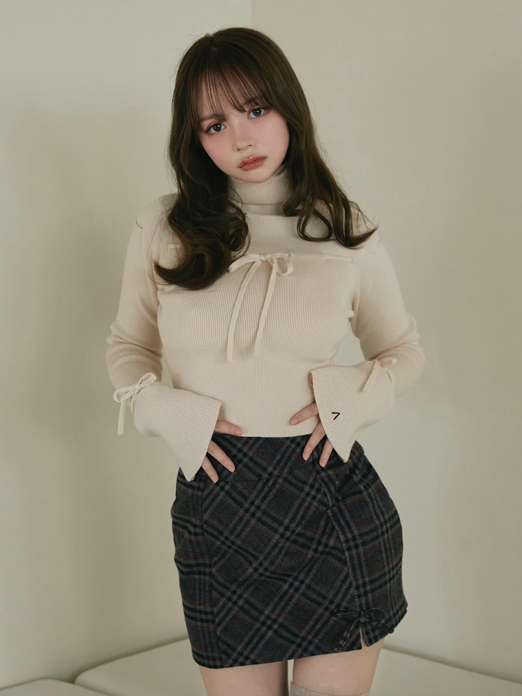 Lilian ribbon tops