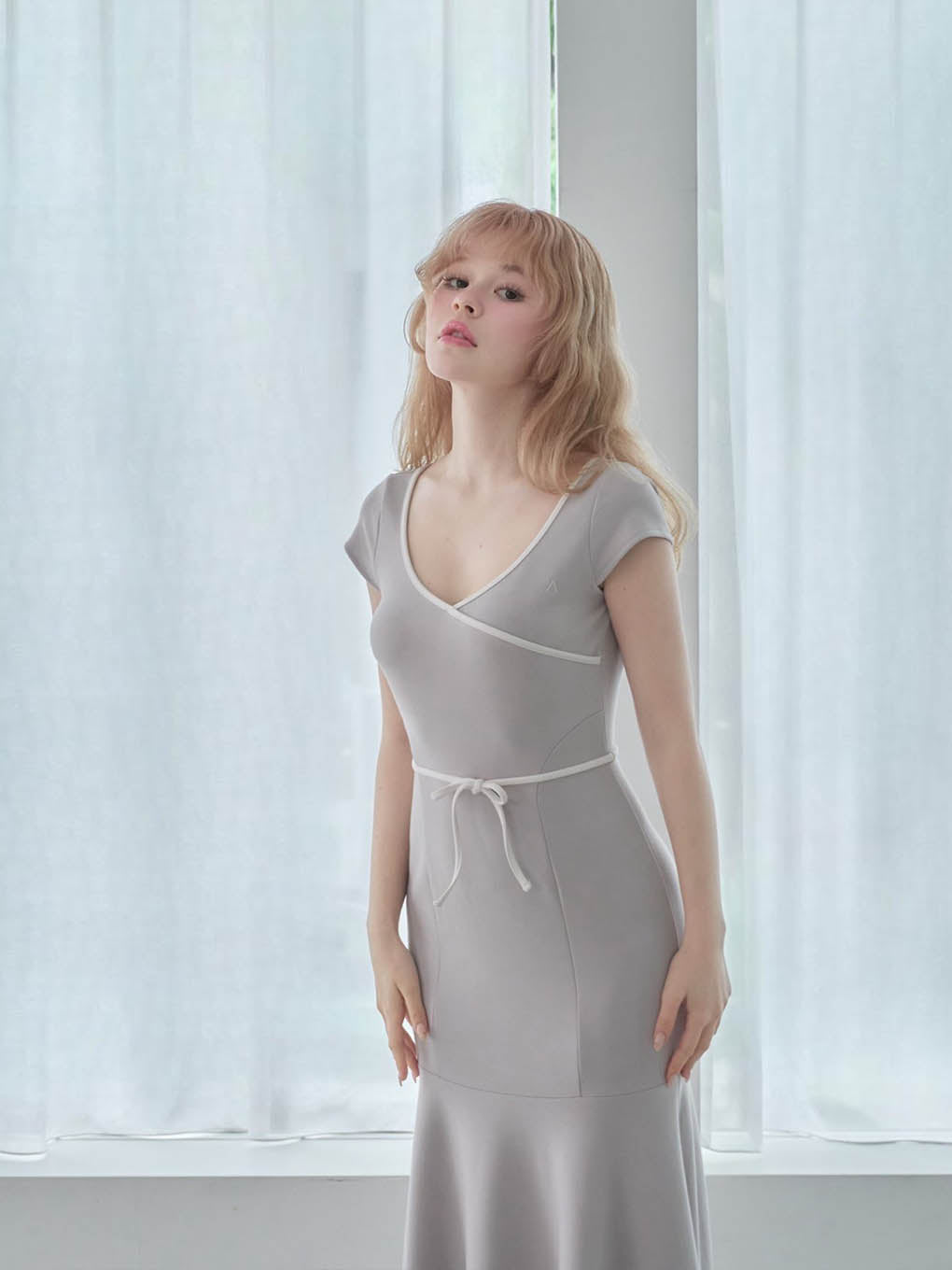 Clarice cachecoeur dress