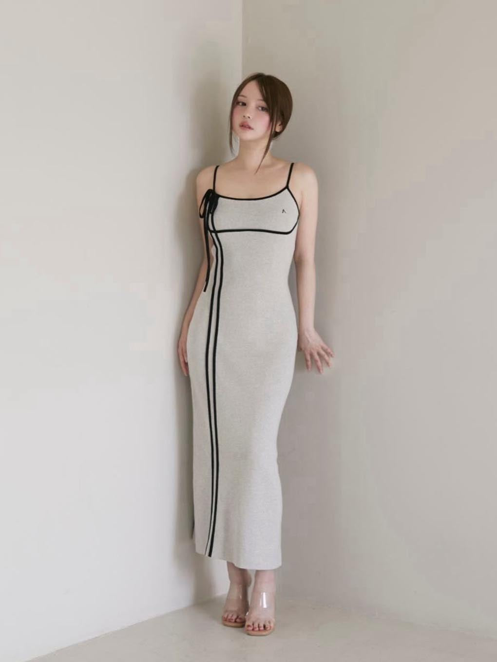 Anne knit dress