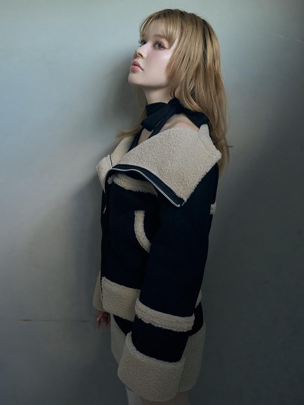 Gigi mouton jacket