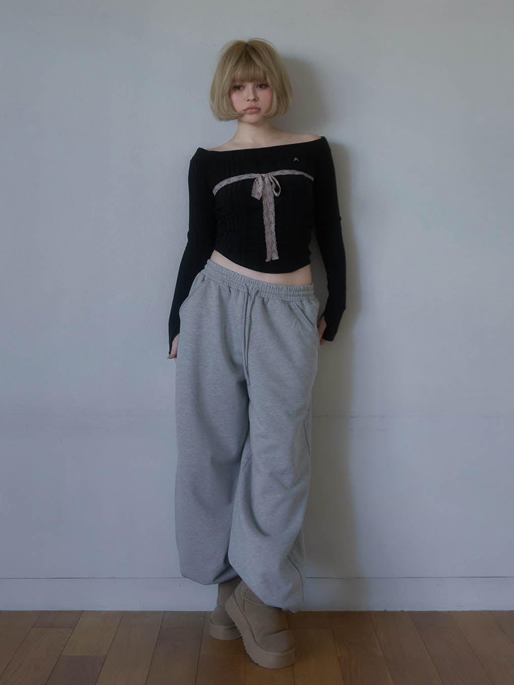 Della ribbon tops