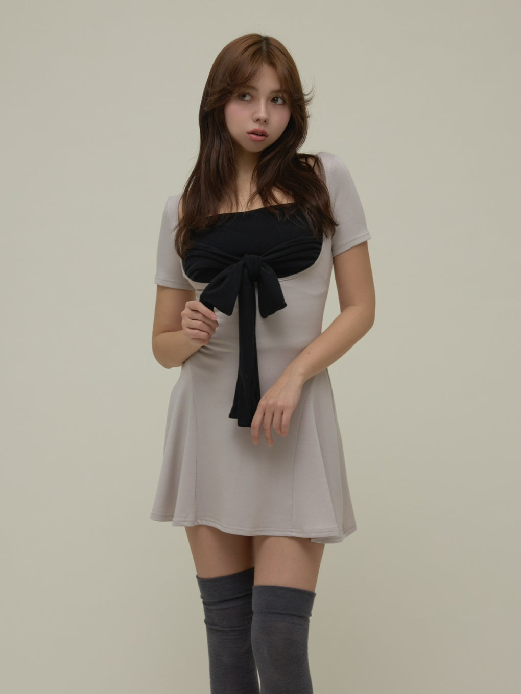 Lady like mini dress