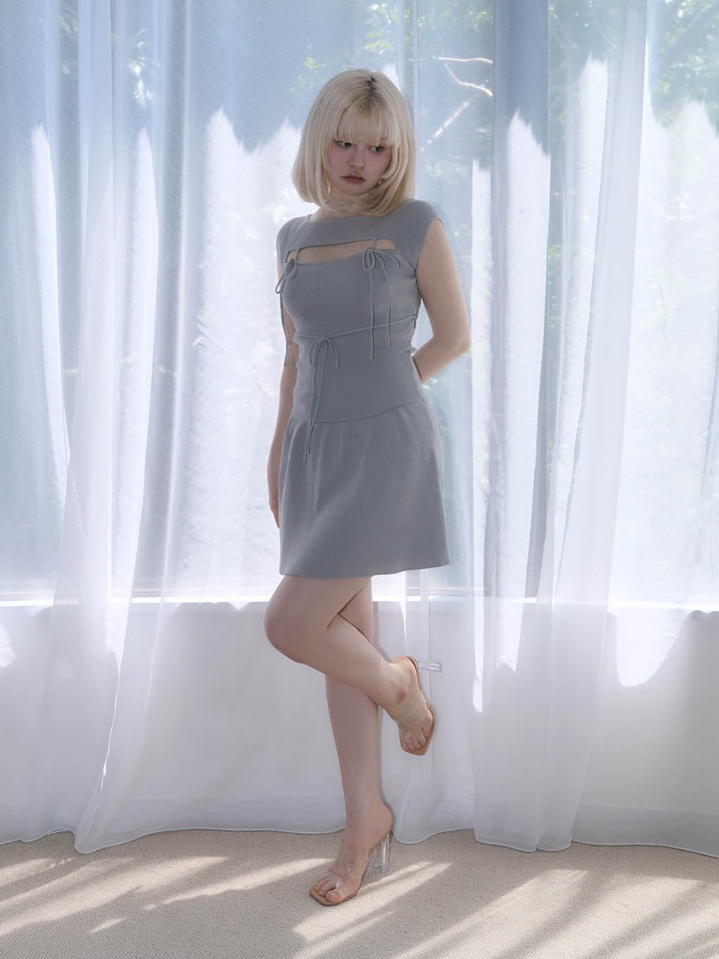 Bebe mini dress