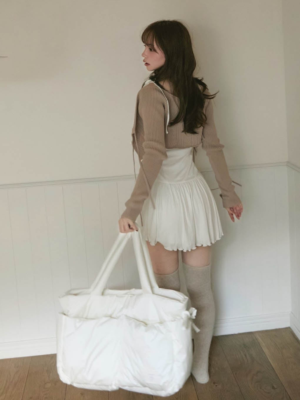 Mary quilting bag