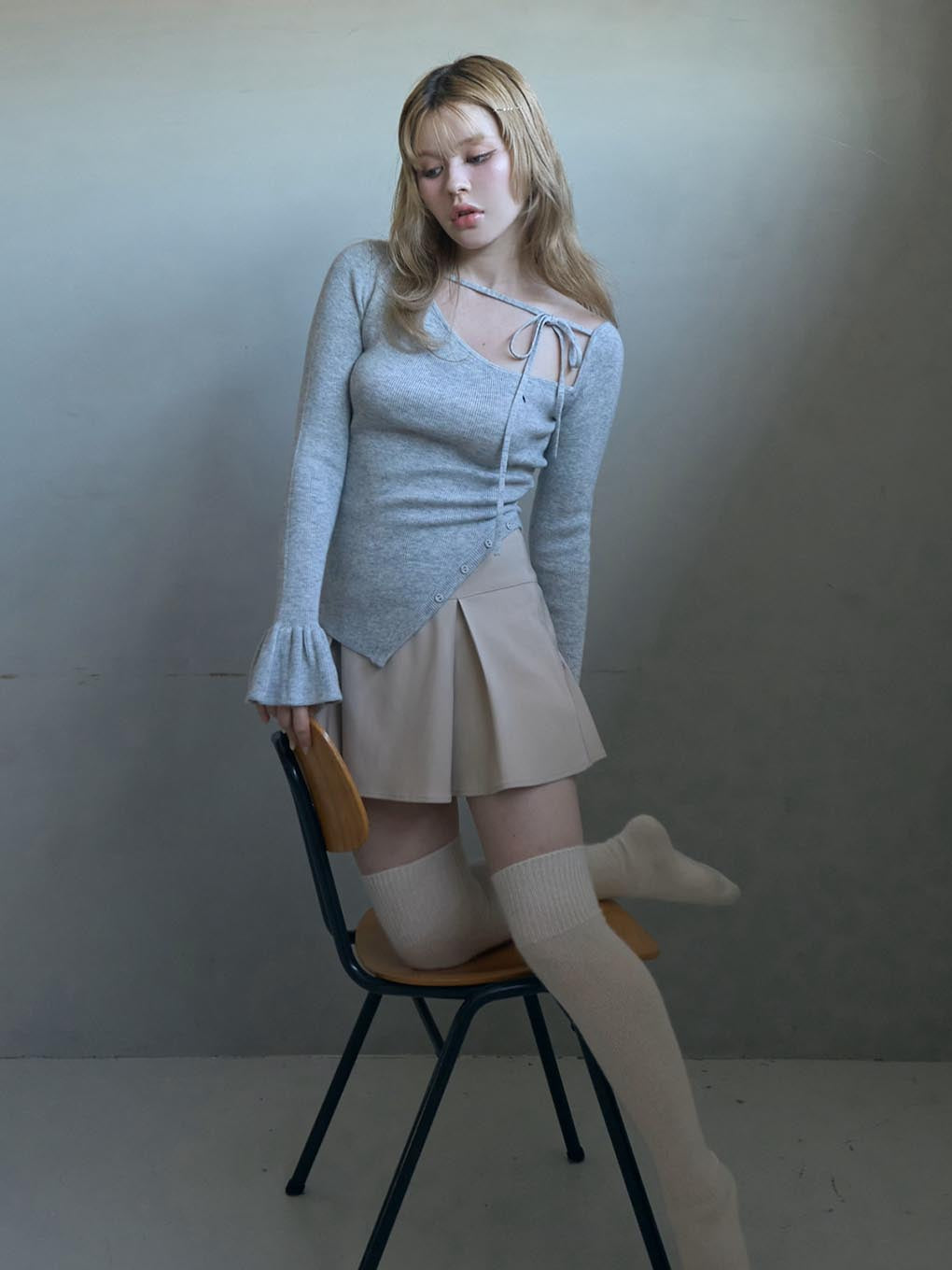 Flora knit tops