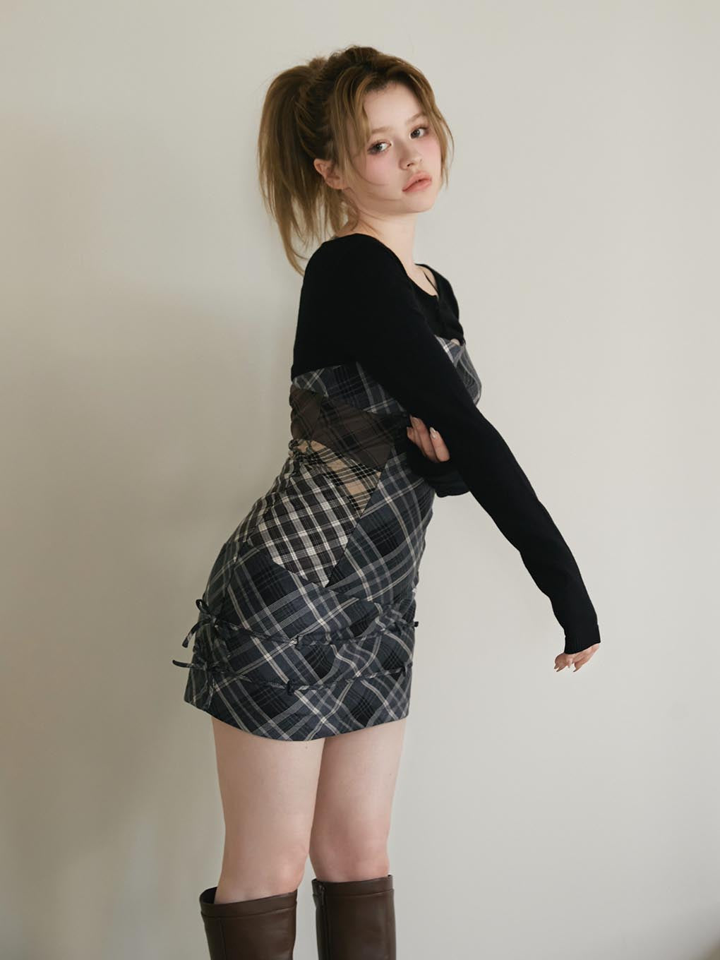 Aine set mini dress