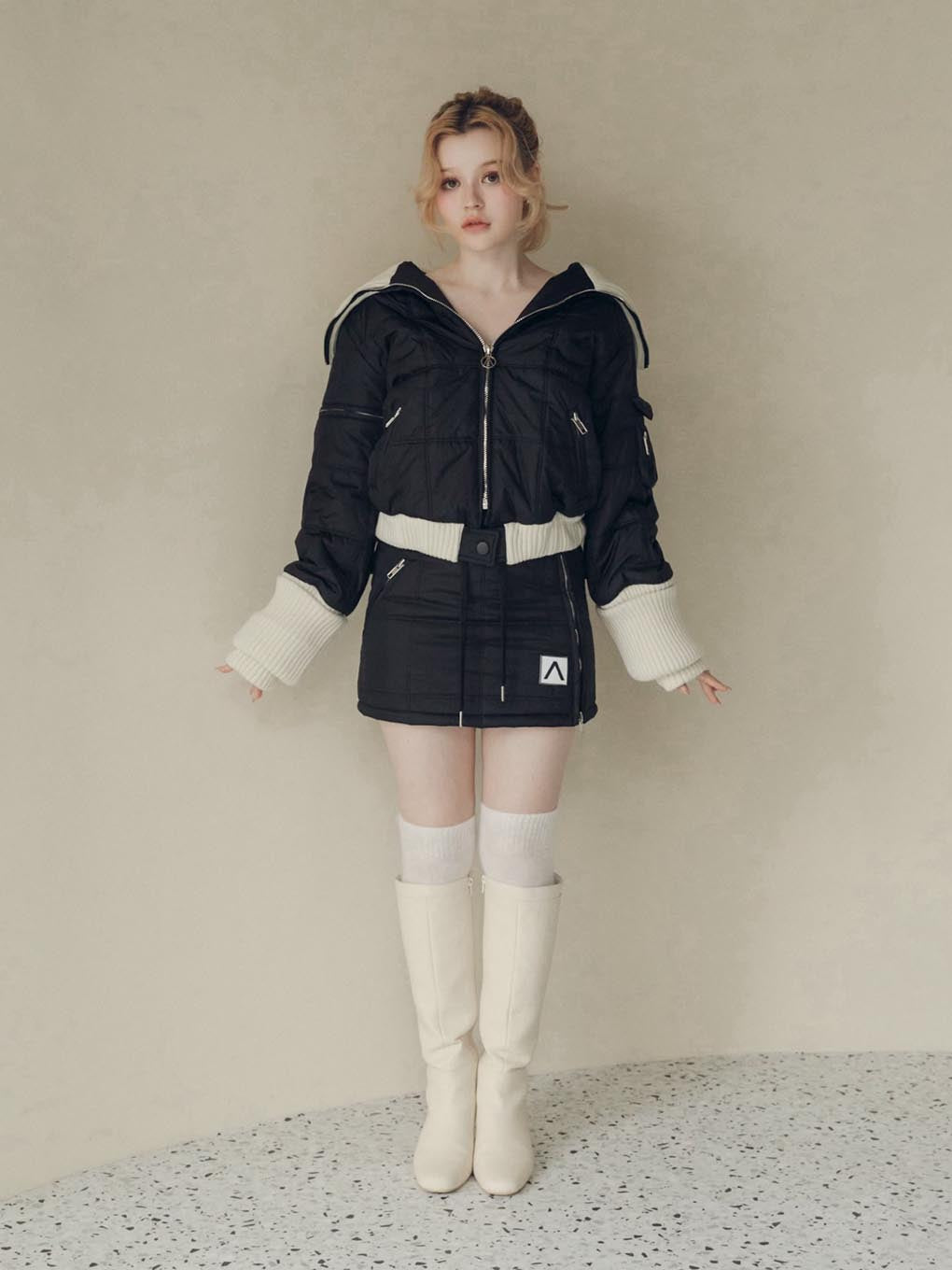 Mary quilting jacket
