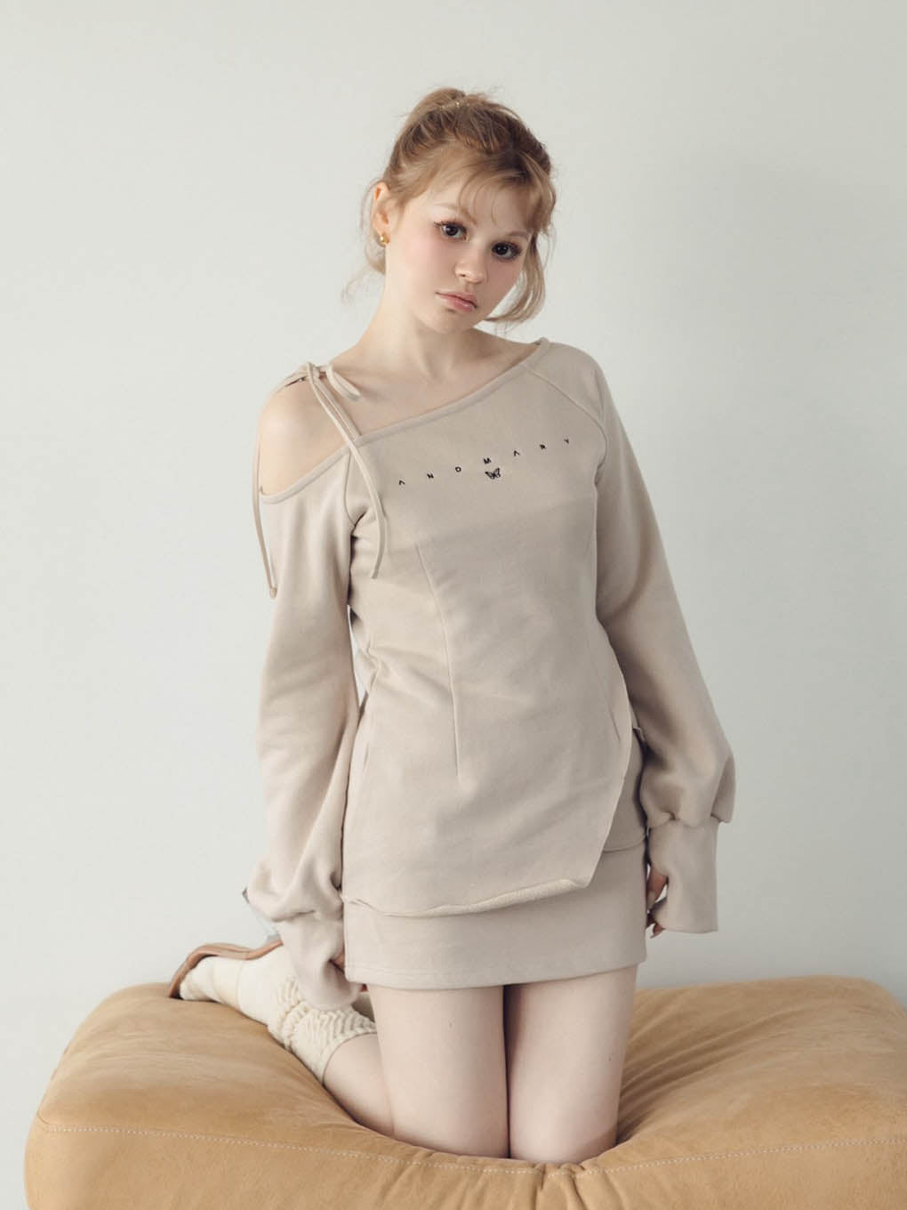 Nicola ribbon set up