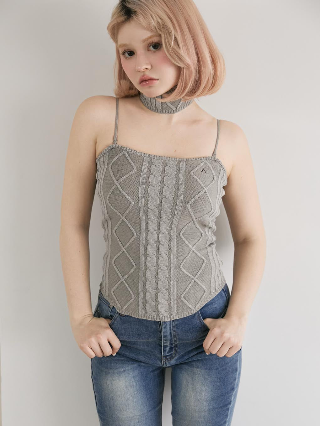 Vera knit bare tops