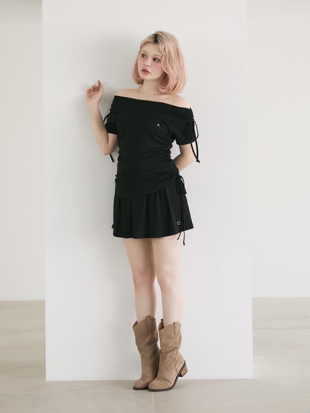 Riny offshoulder set up