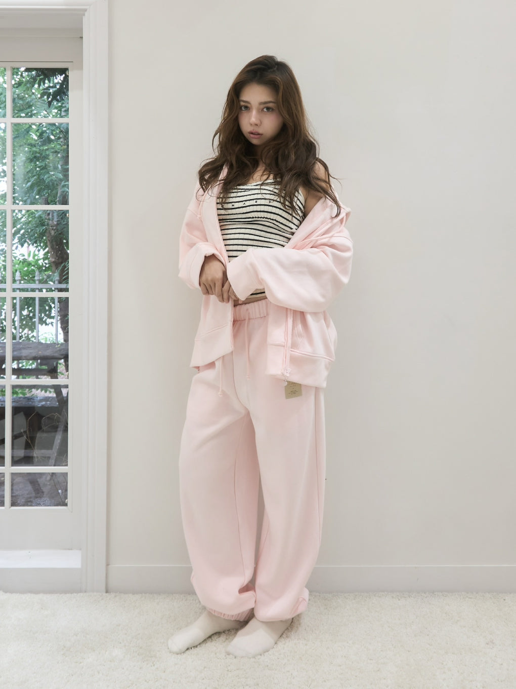 bebe loose pants