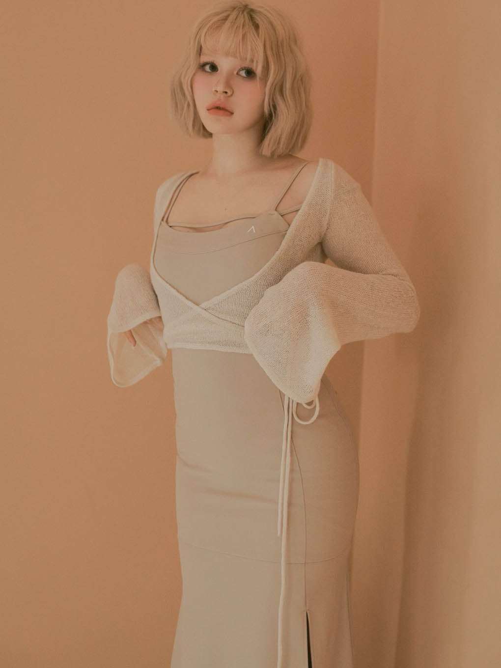 Clair knit set dress