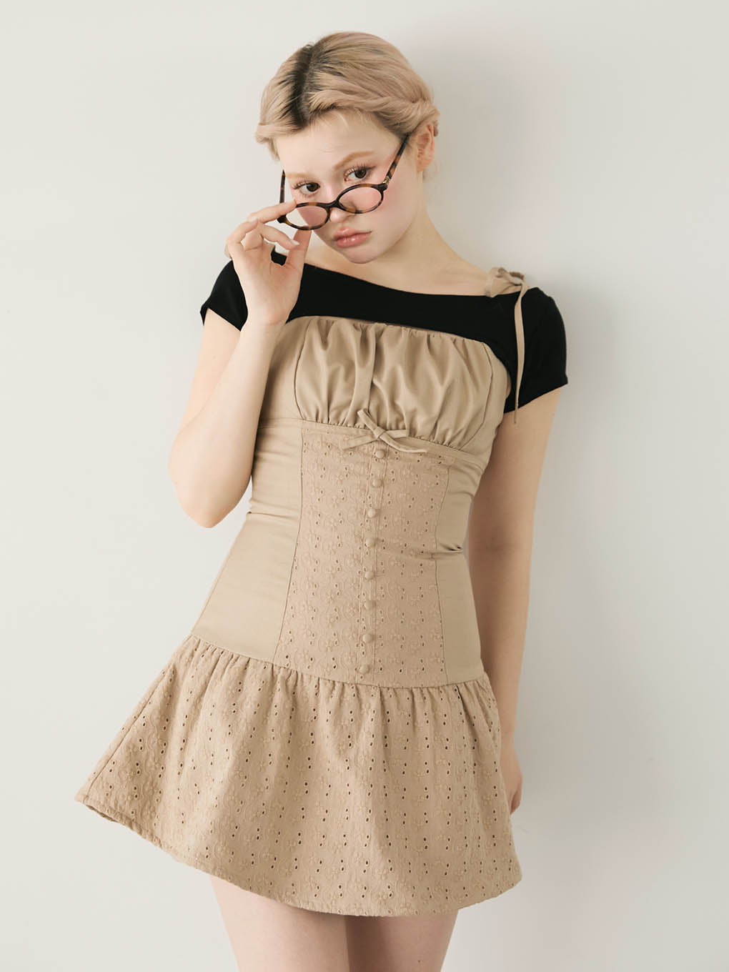 Sandra lace dress