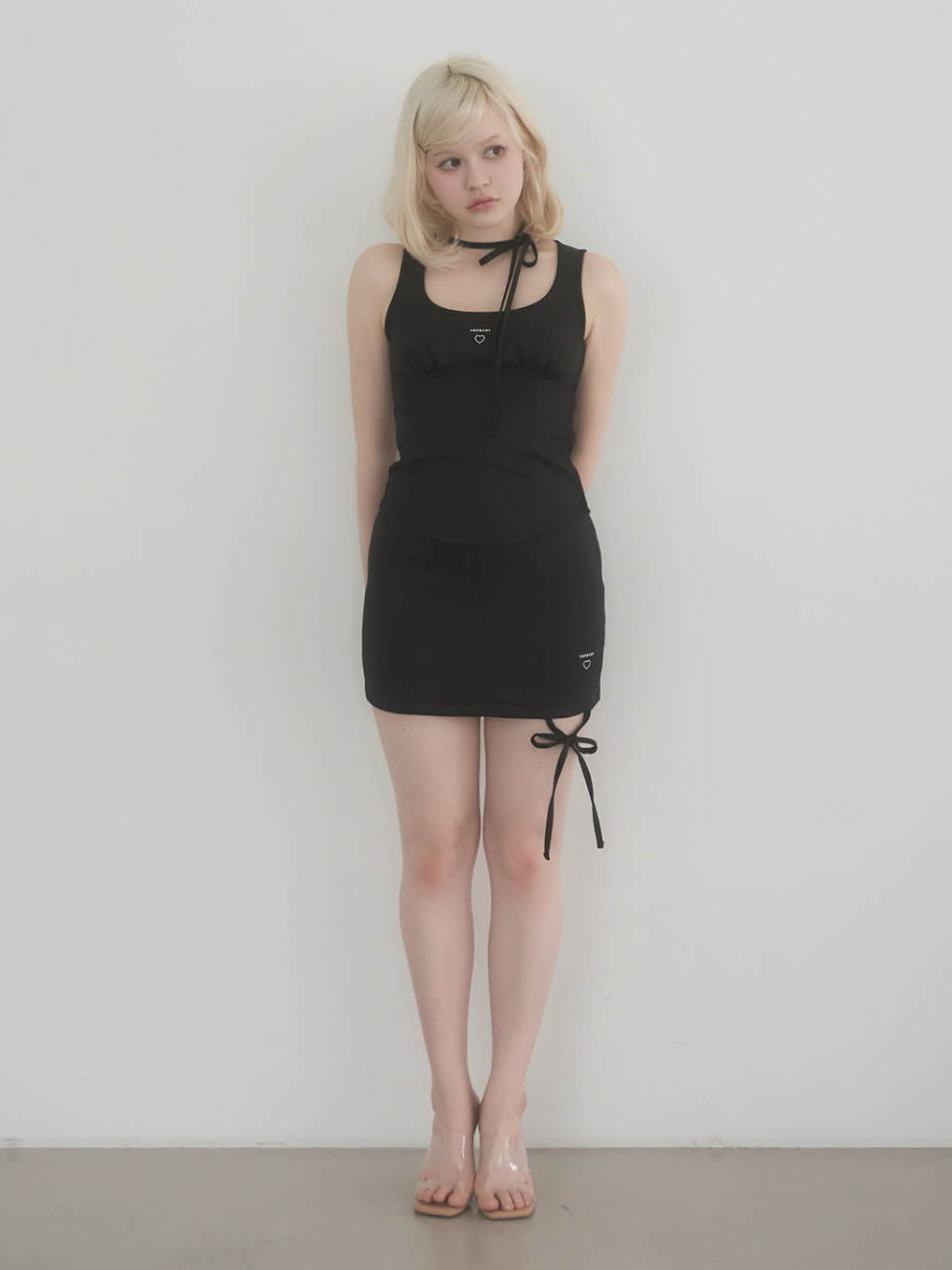 Donna ribbon skirt set up