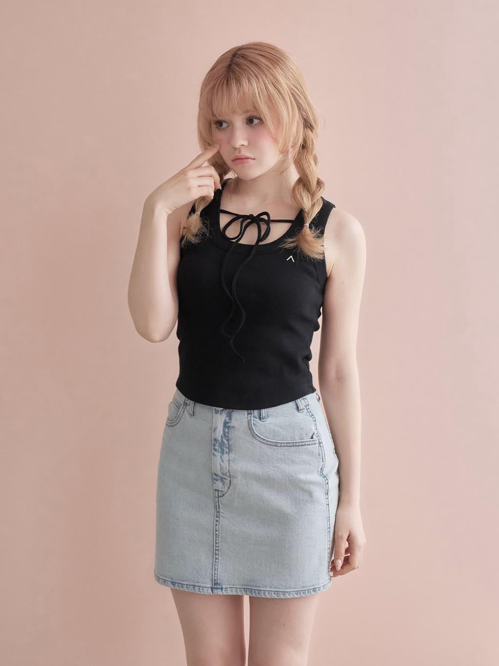 Bella ribbon tops