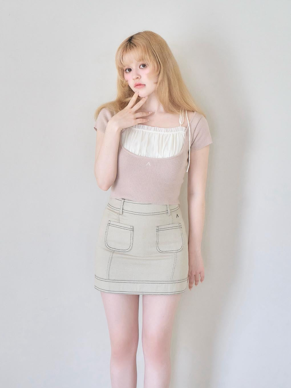 Mew frill tops