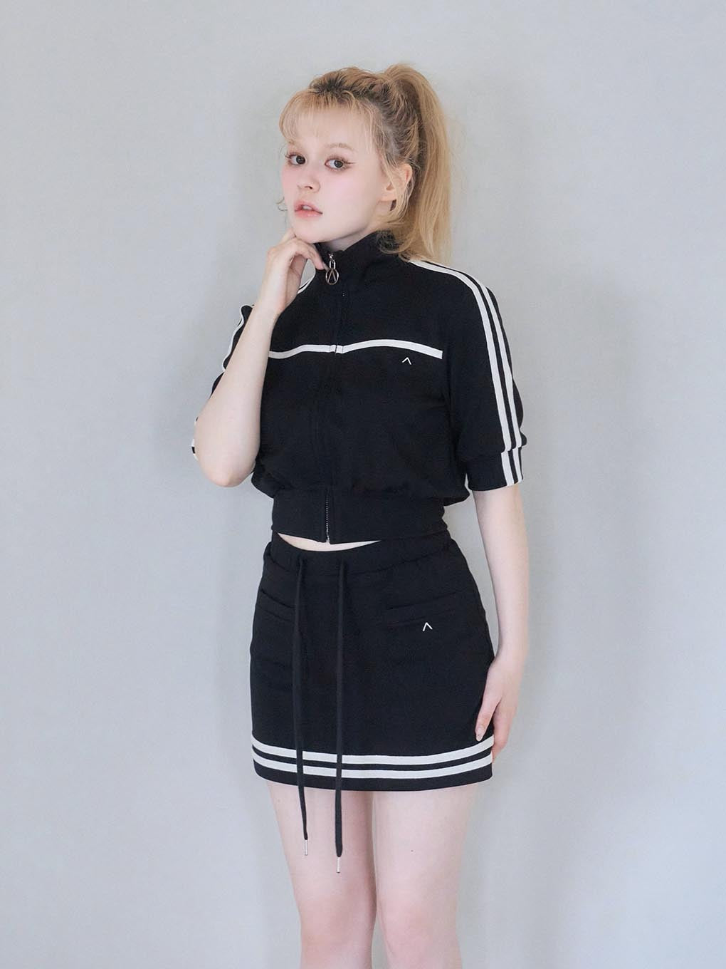 Eve line mini skirt