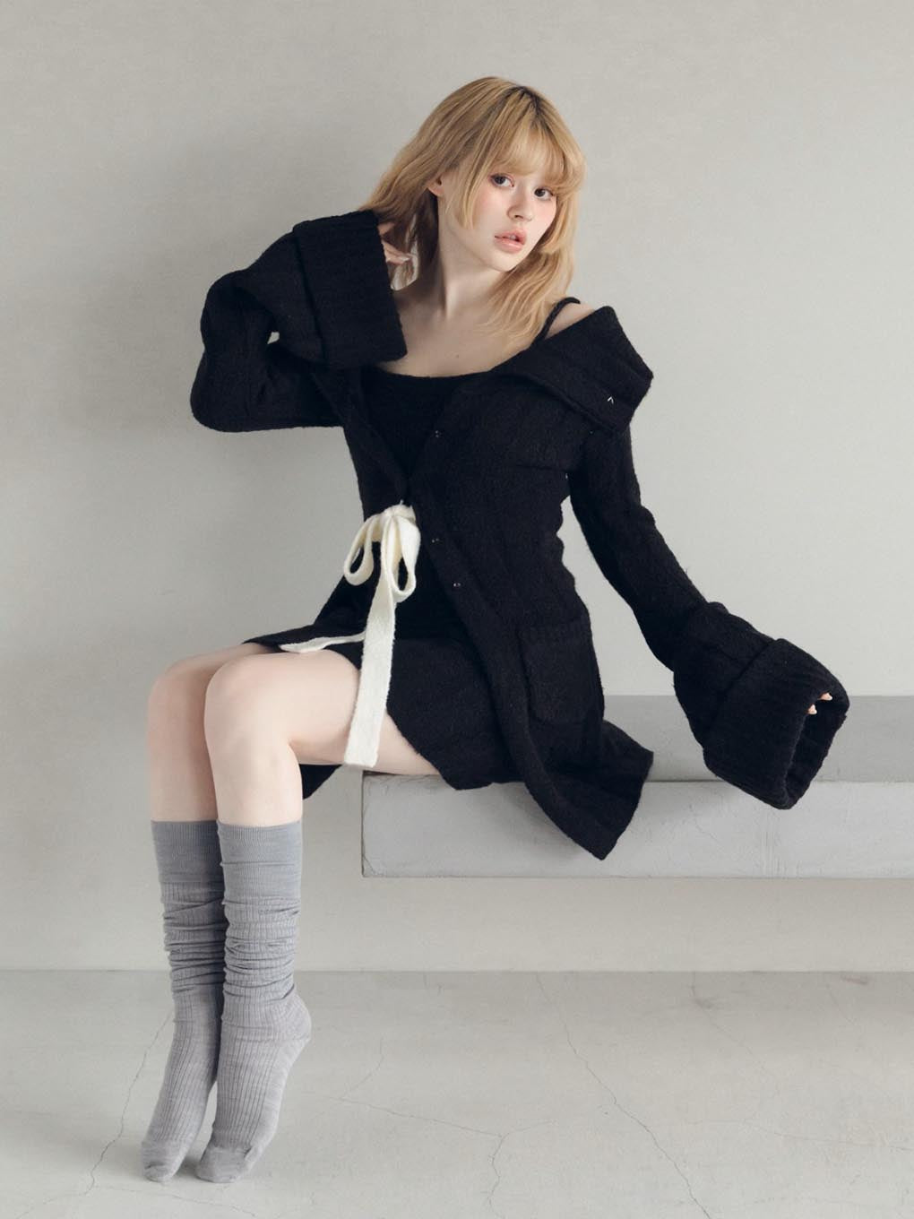 Ashley ribbon cardigan