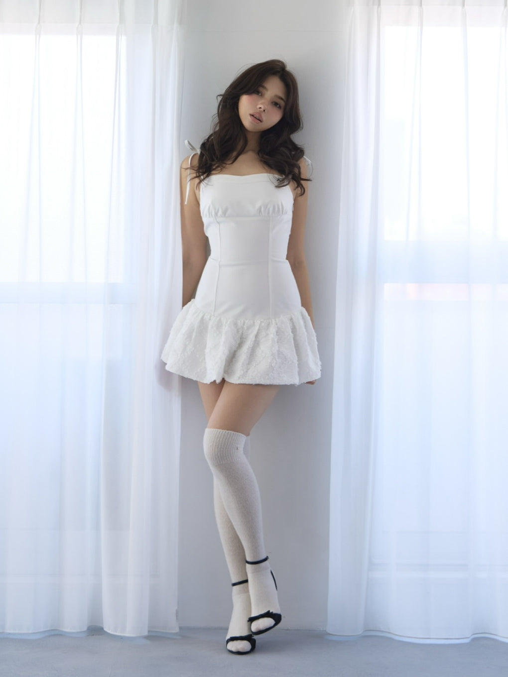 Mimi flower dress