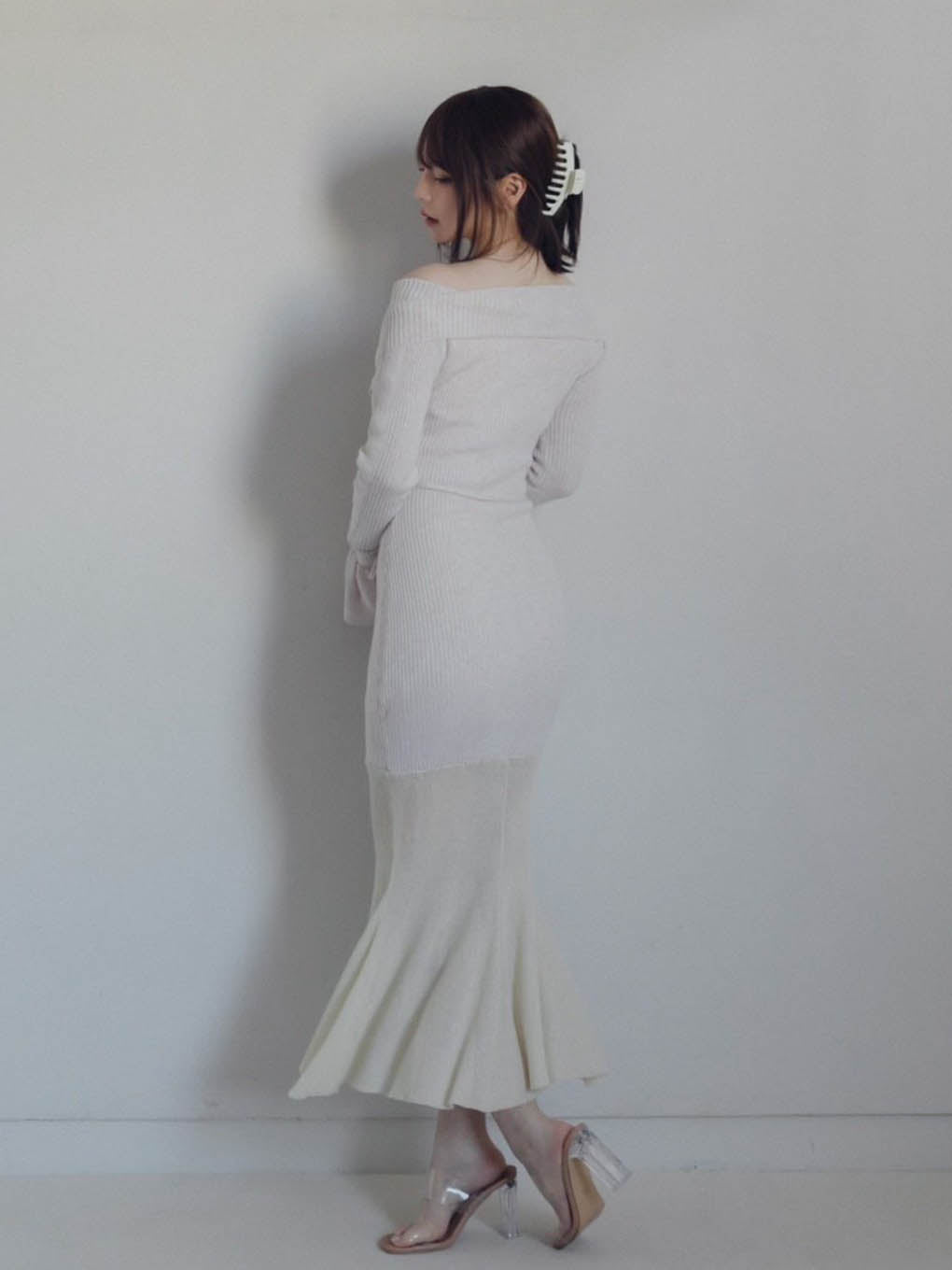 Emma silky dress