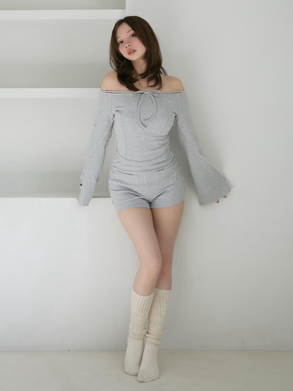 Rolly mellow pants set up