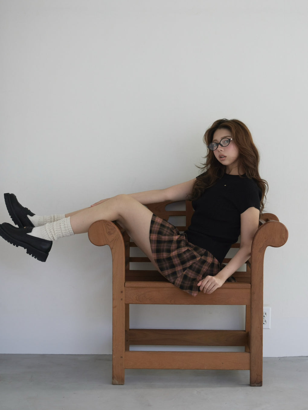 Anna pleats set up