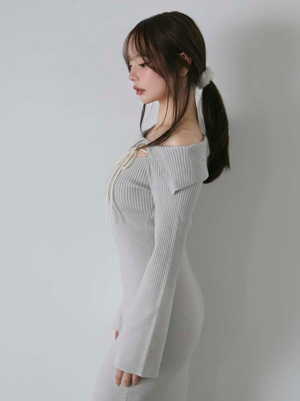 Amari ribbon dress