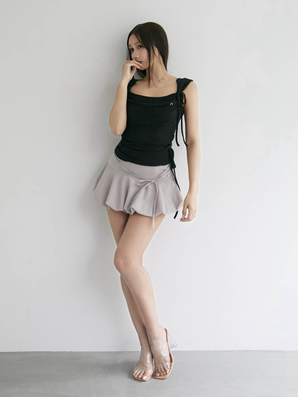 Lotta baby ribbon tops