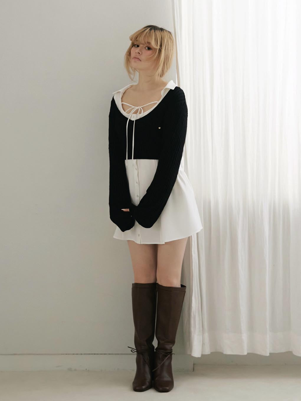 Rio blouse set dress
