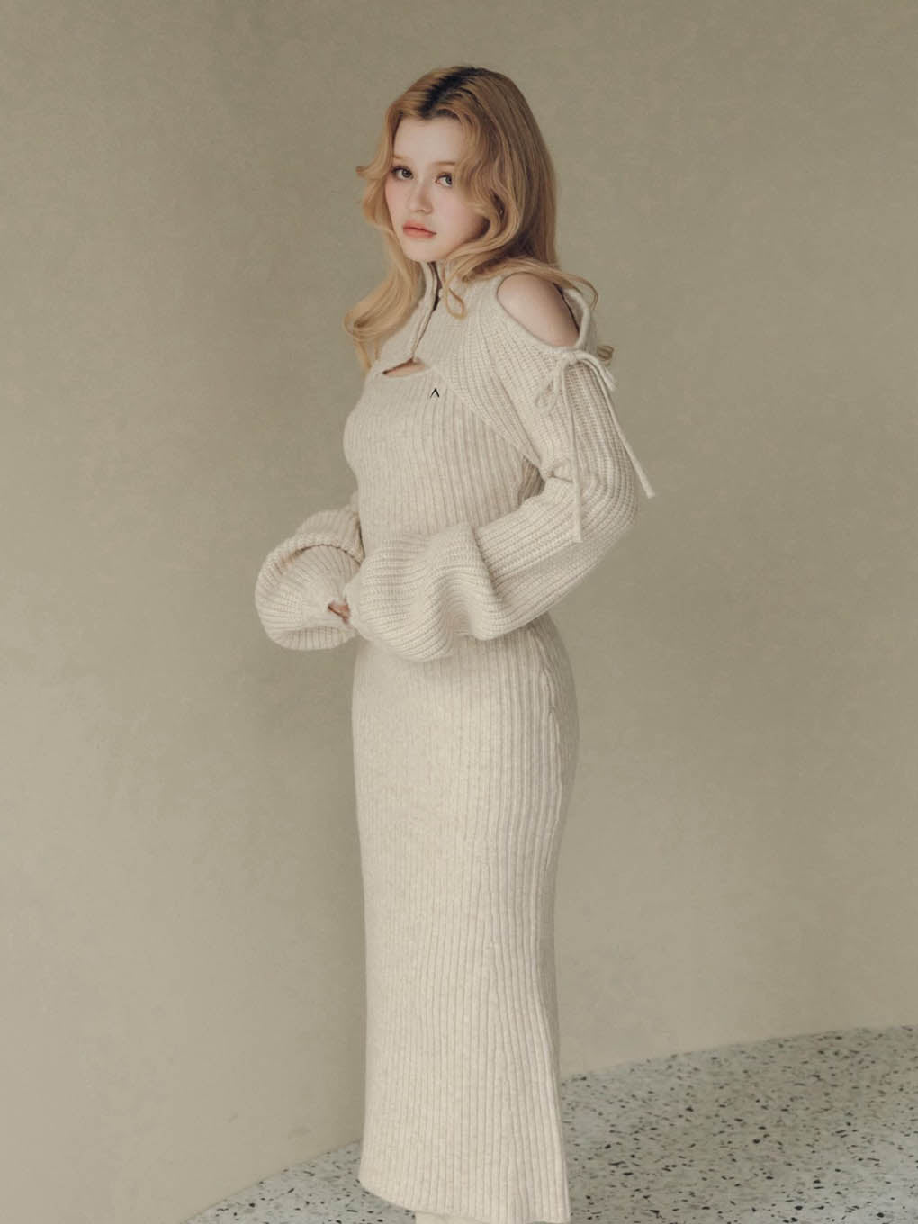 Rothy knit set dress