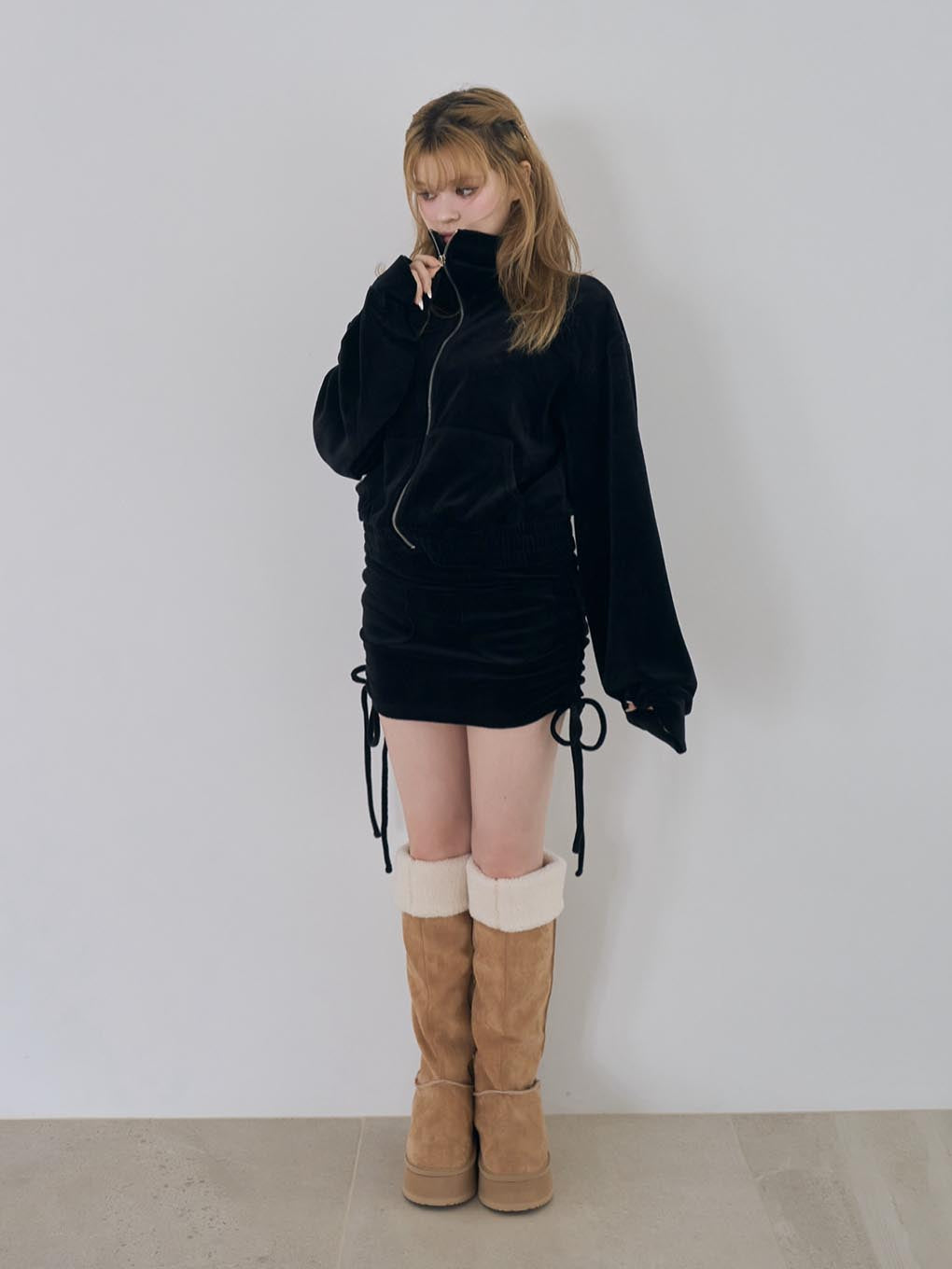 Gigi mouton boots