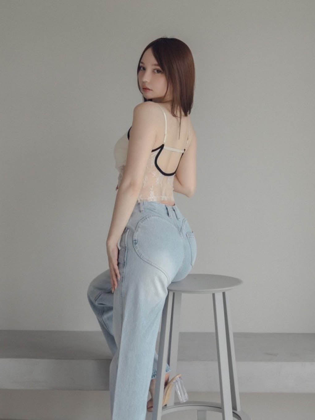 Everyday lace camisole