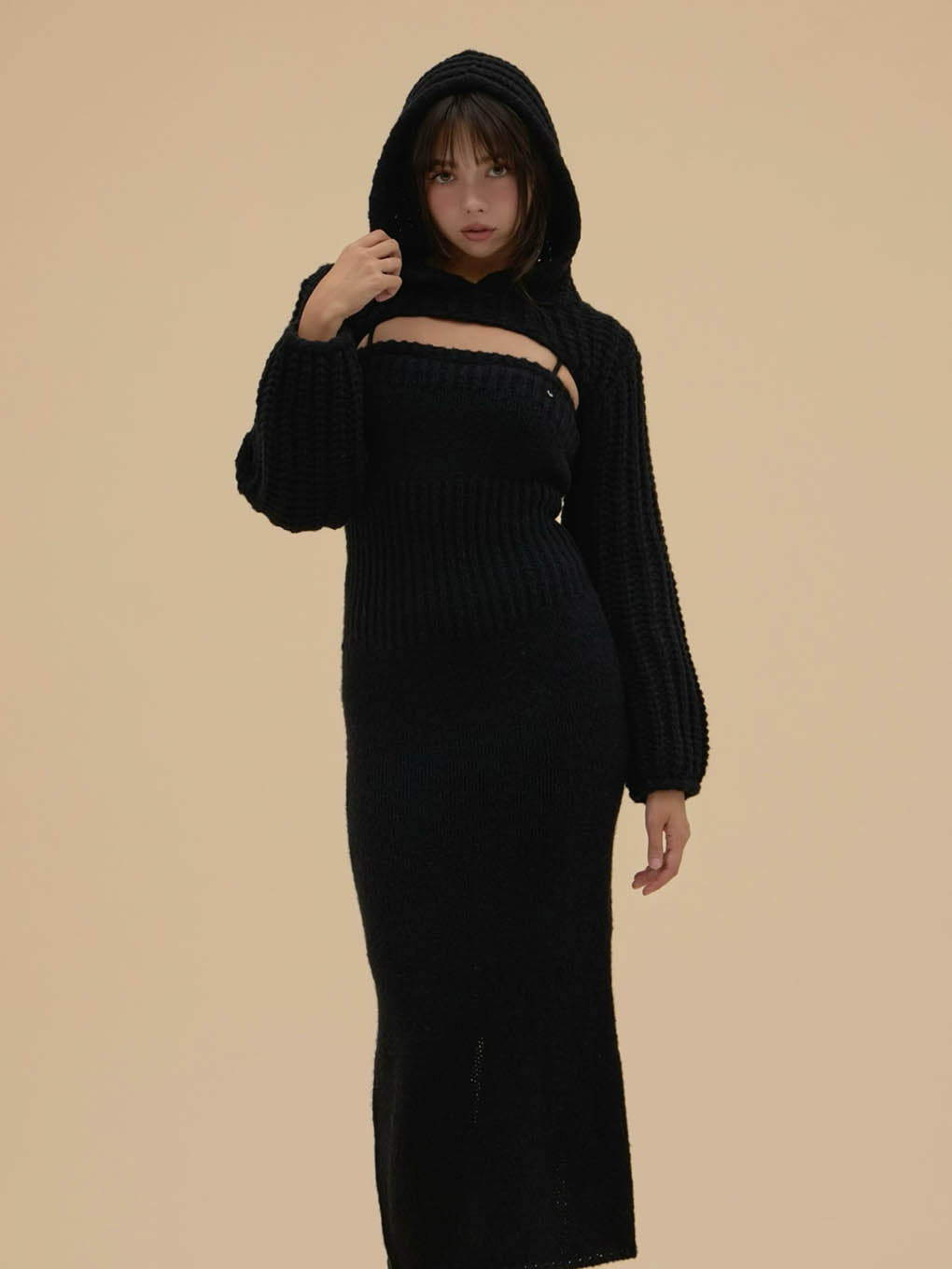 Leo hoodie set dress