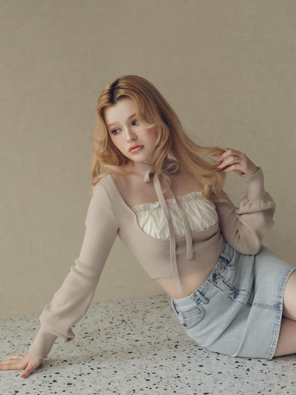 Mew frill tops
